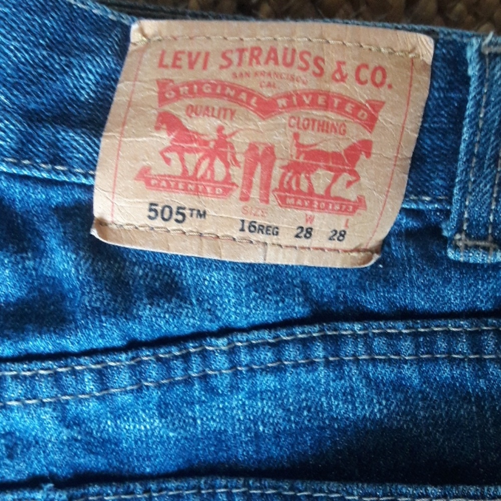 Levi's 505